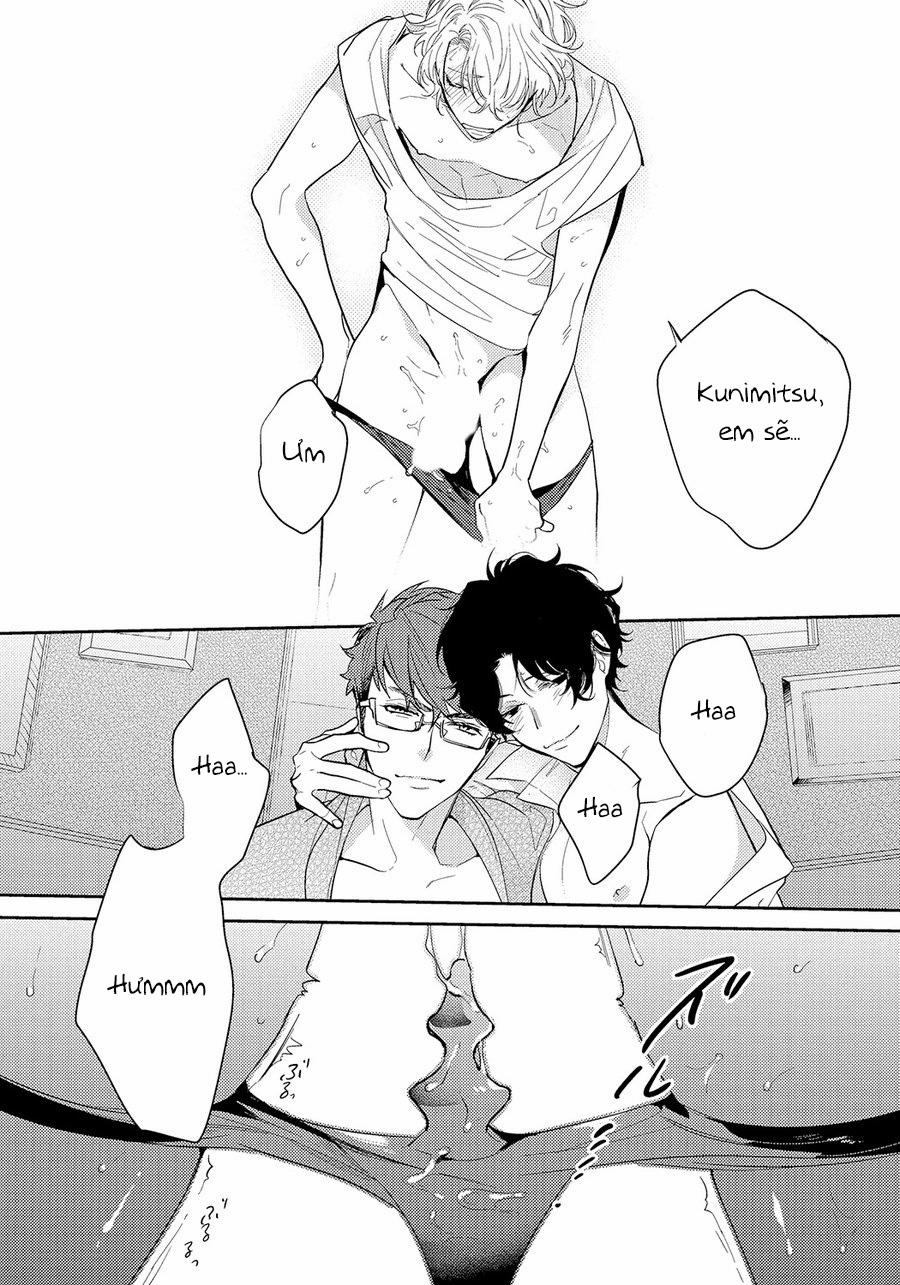 Bữa Tiệc Mật Ngọt Của Hoàng Tử Hư Hỏng 4 trang 28