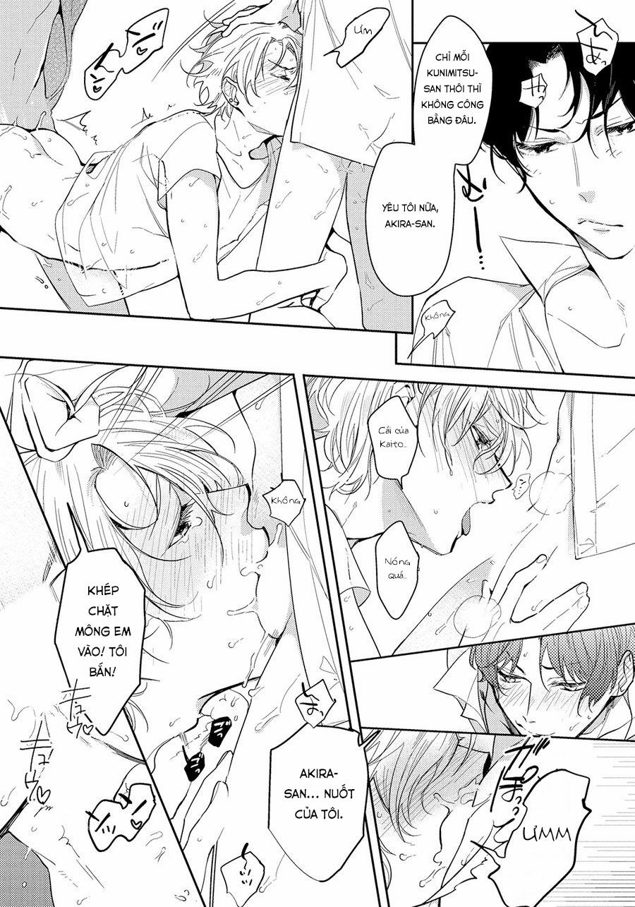 Bữa Tiệc Mật Ngọt Của Hoàng Tử Hư Hỏng 4 trang 30