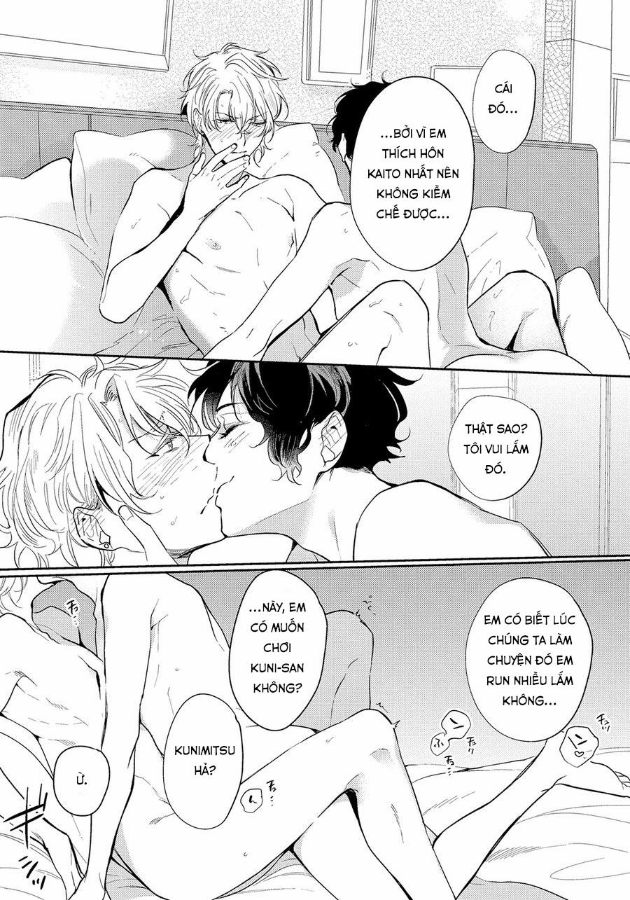 Bữa Tiệc Mật Ngọt Của Hoàng Tử Hư Hỏng 4 trang 6