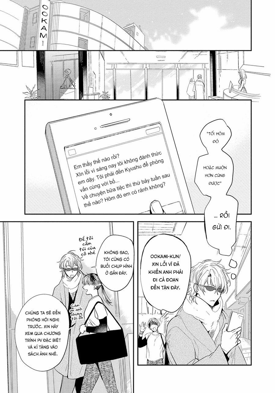 Bữa Tiệc Mật Ngọt Của Hoàng Tử Hư Hỏng 4 trang 9