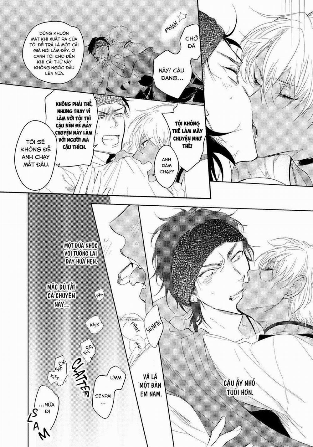 Bữa Tiệc Mật Ngọt Của Hoàng Tử Hư Hỏng 5 trang 16