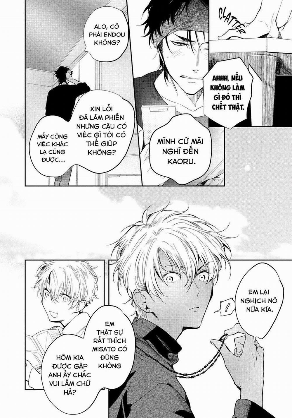 Bữa Tiệc Mật Ngọt Của Hoàng Tử Hư Hỏng 6 trang 4