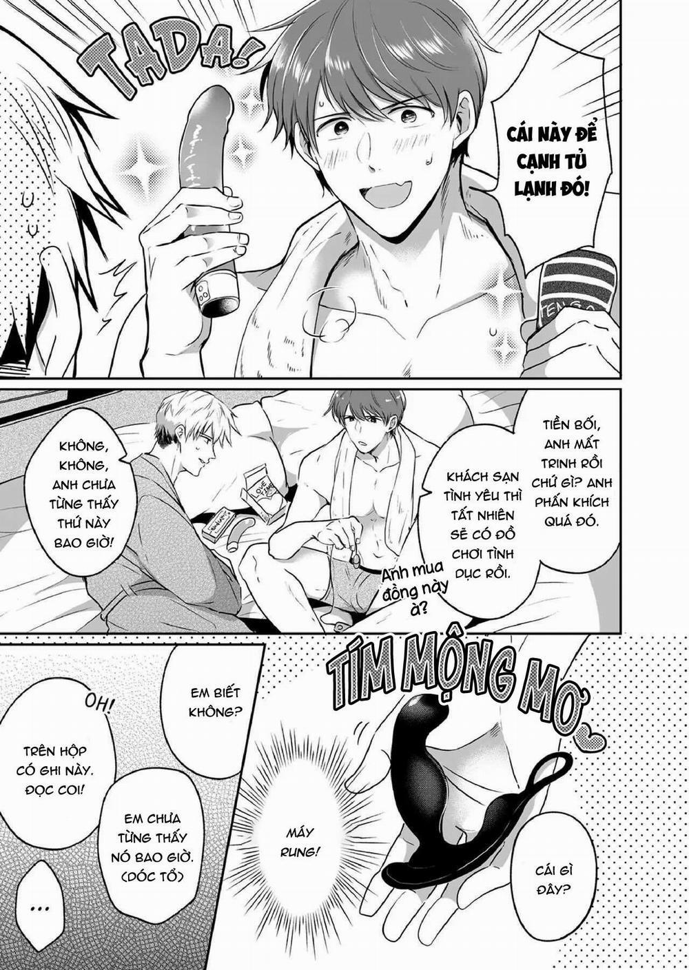 Bữa Tiệc Nam Lehman ở Khách Sạn Tình Yêu 1.1 trang 15