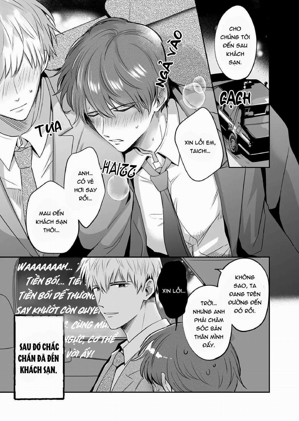 Bữa Tiệc Nam Lehman ở Khách Sạn Tình Yêu 1.1 trang 35