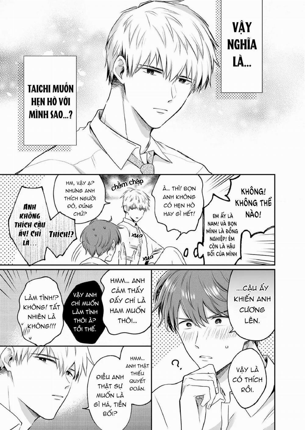 Bữa Tiệc Nam Lehman ở Khách Sạn Tình Yêu 1.2 trang 10