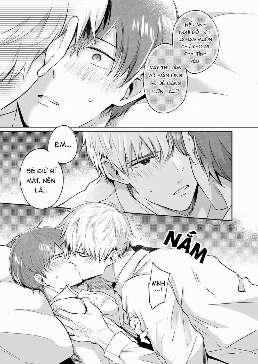 Bữa Tiệc Nam Lehman ở Khách Sạn Tình Yêu 1.2 trang 14