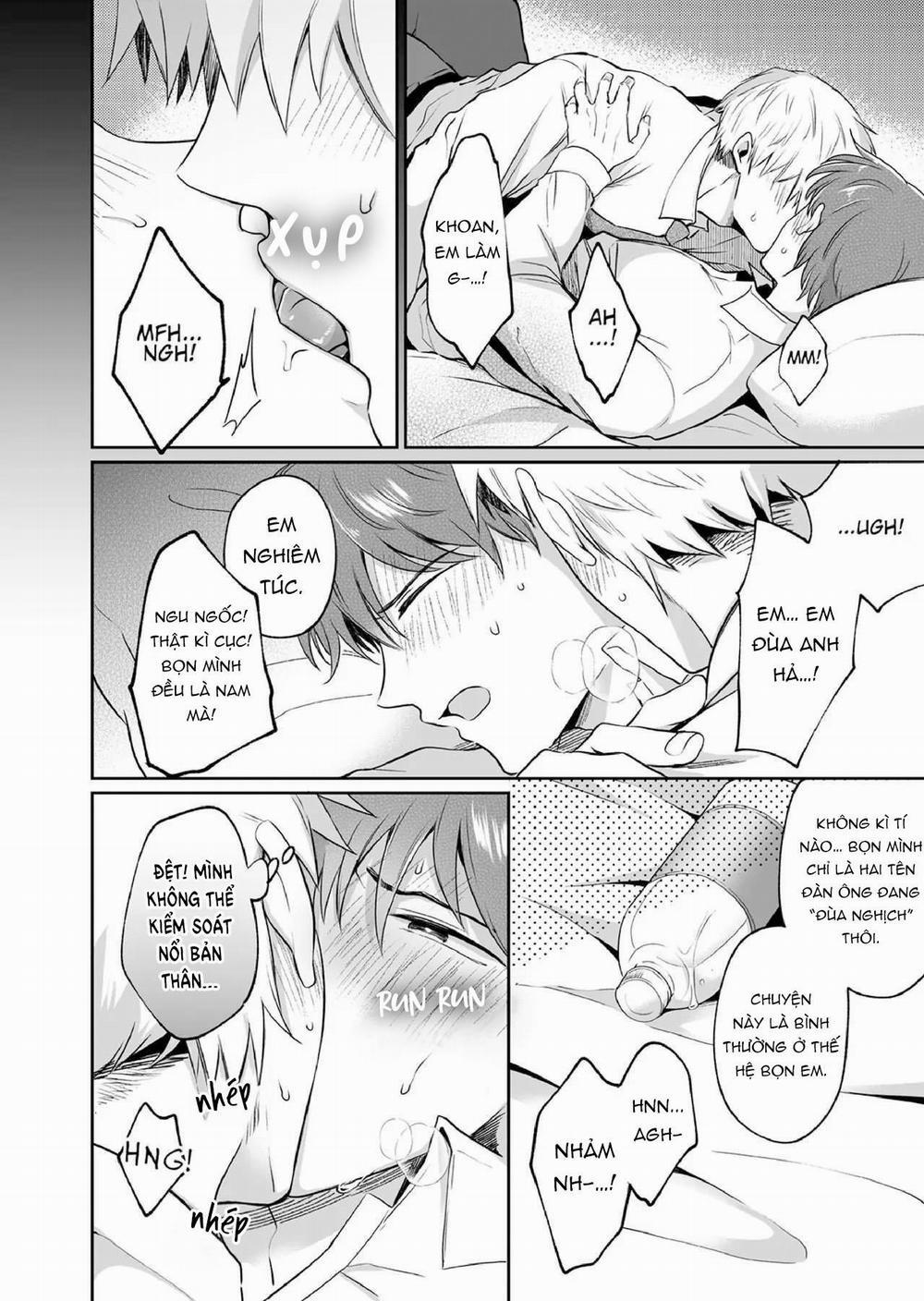 Bữa Tiệc Nam Lehman ở Khách Sạn Tình Yêu 1.2 trang 15