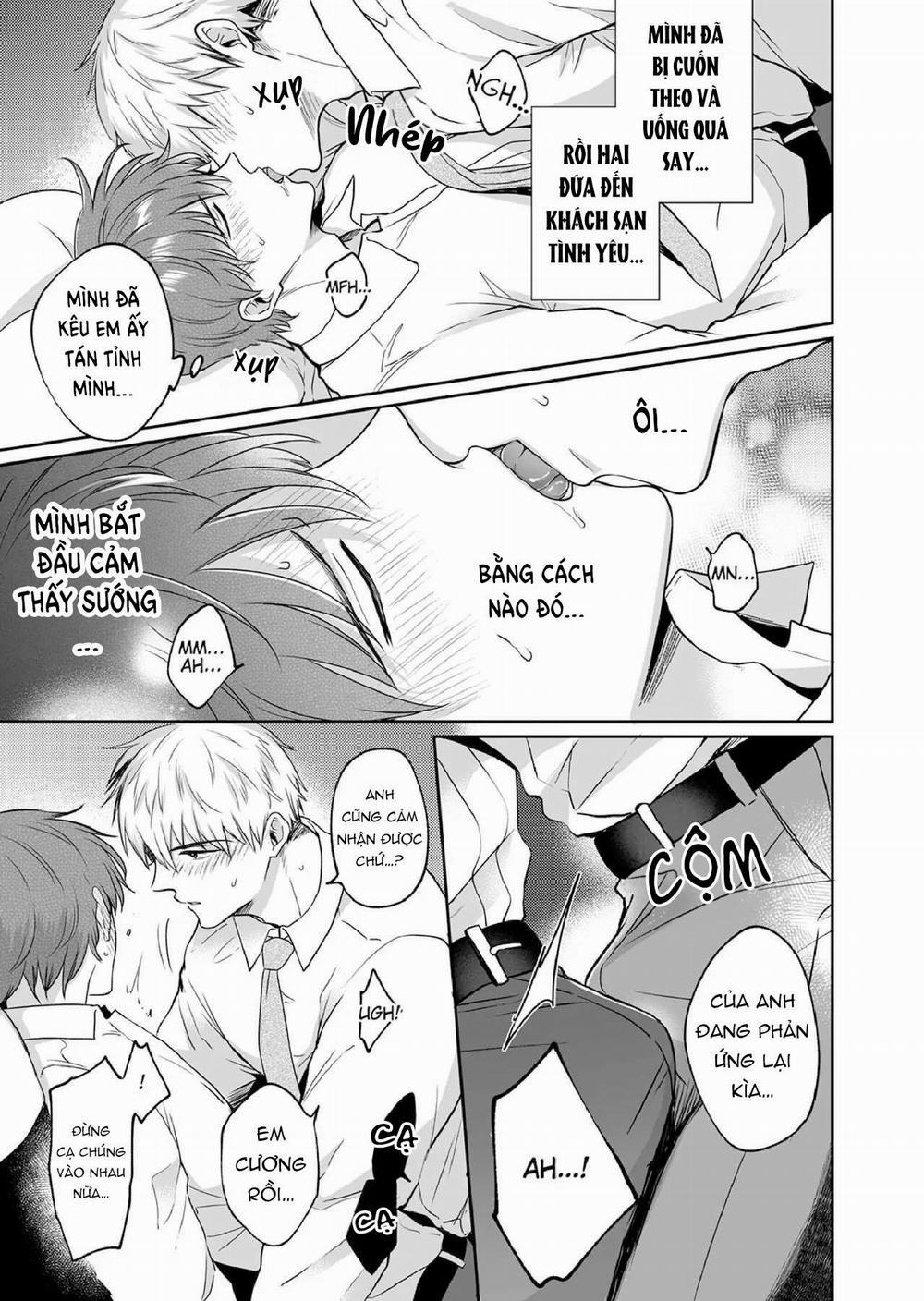 Bữa Tiệc Nam Lehman ở Khách Sạn Tình Yêu 1.2 trang 16