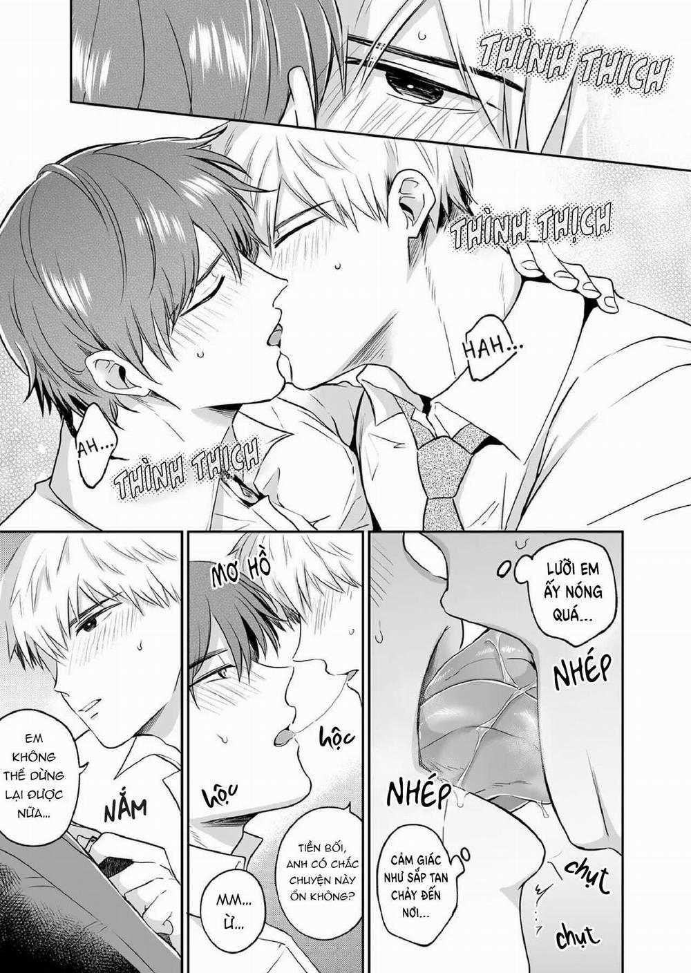 Bữa Tiệc Nam Lehman ở Khách Sạn Tình Yêu 1.2 trang 18