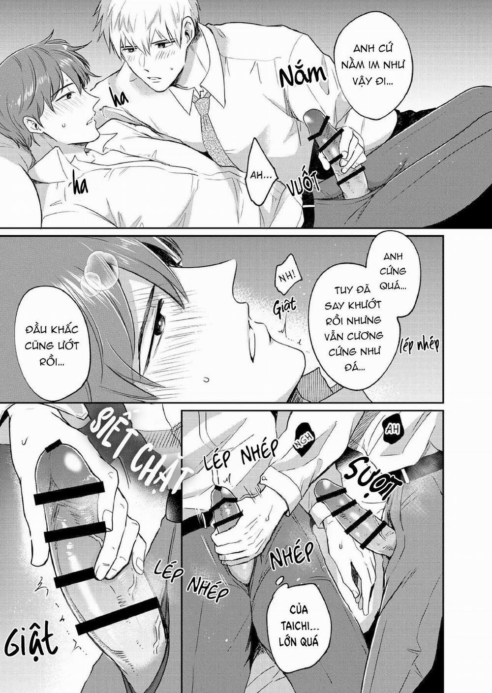 Bữa Tiệc Nam Lehman ở Khách Sạn Tình Yêu 1.2 trang 20