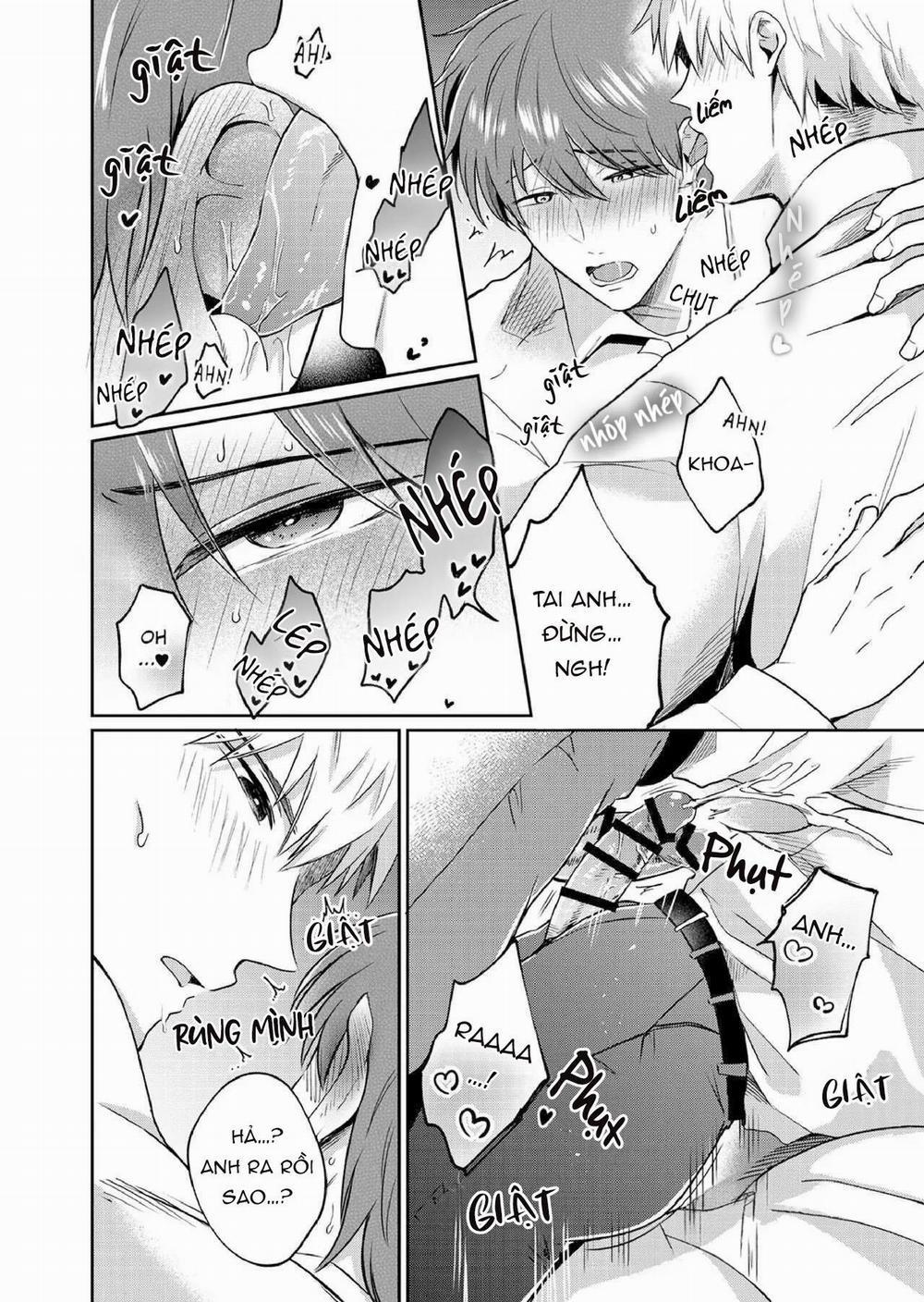 Bữa Tiệc Nam Lehman ở Khách Sạn Tình Yêu 1.2 trang 23