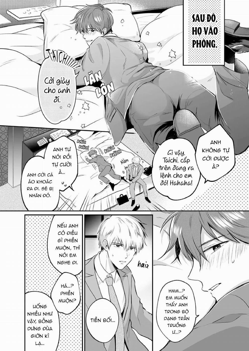 Bữa Tiệc Nam Lehman ở Khách Sạn Tình Yêu 1.2 trang 3