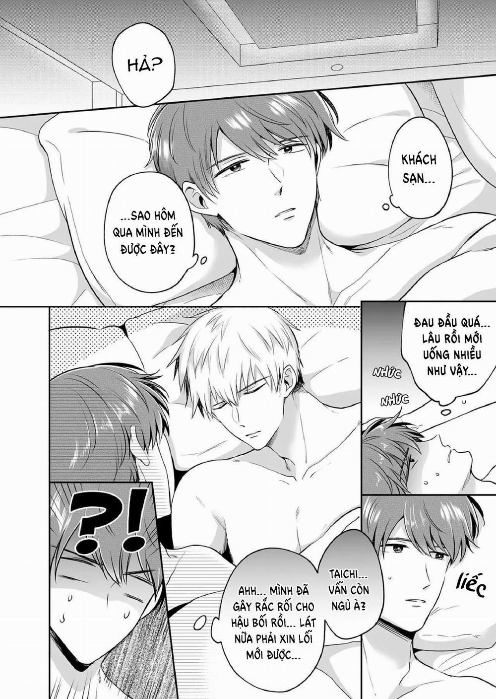 Bữa Tiệc Nam Lehman ở Khách Sạn Tình Yêu 1.2 trang 31