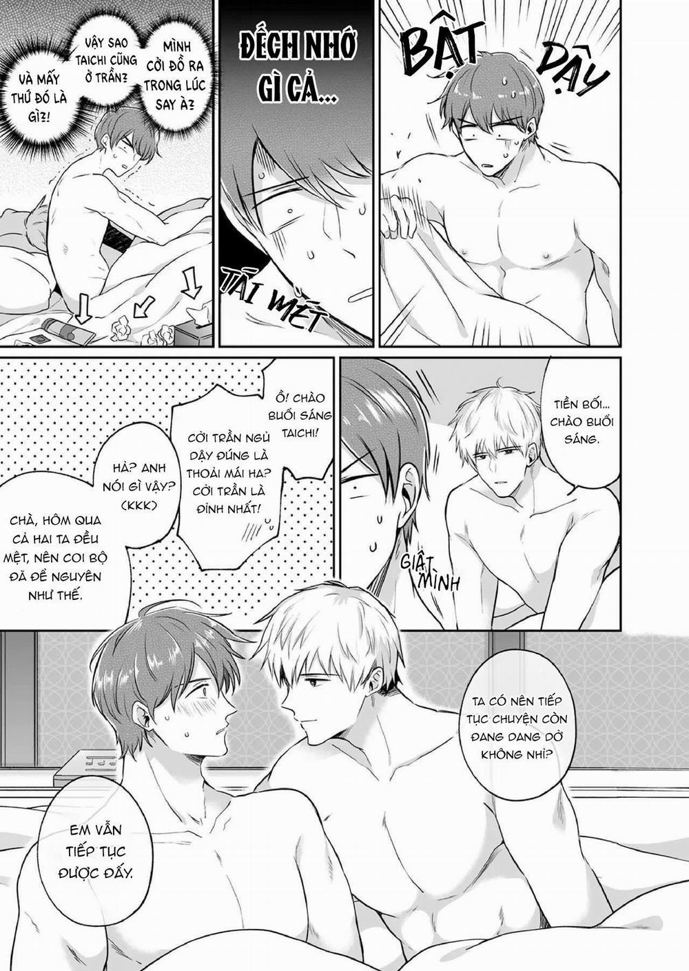 Bữa Tiệc Nam Lehman ở Khách Sạn Tình Yêu 1.2 trang 32