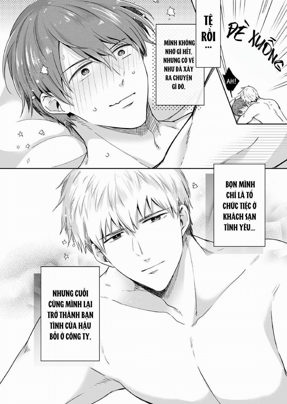 Bữa Tiệc Nam Lehman ở Khách Sạn Tình Yêu 1.2 trang 33