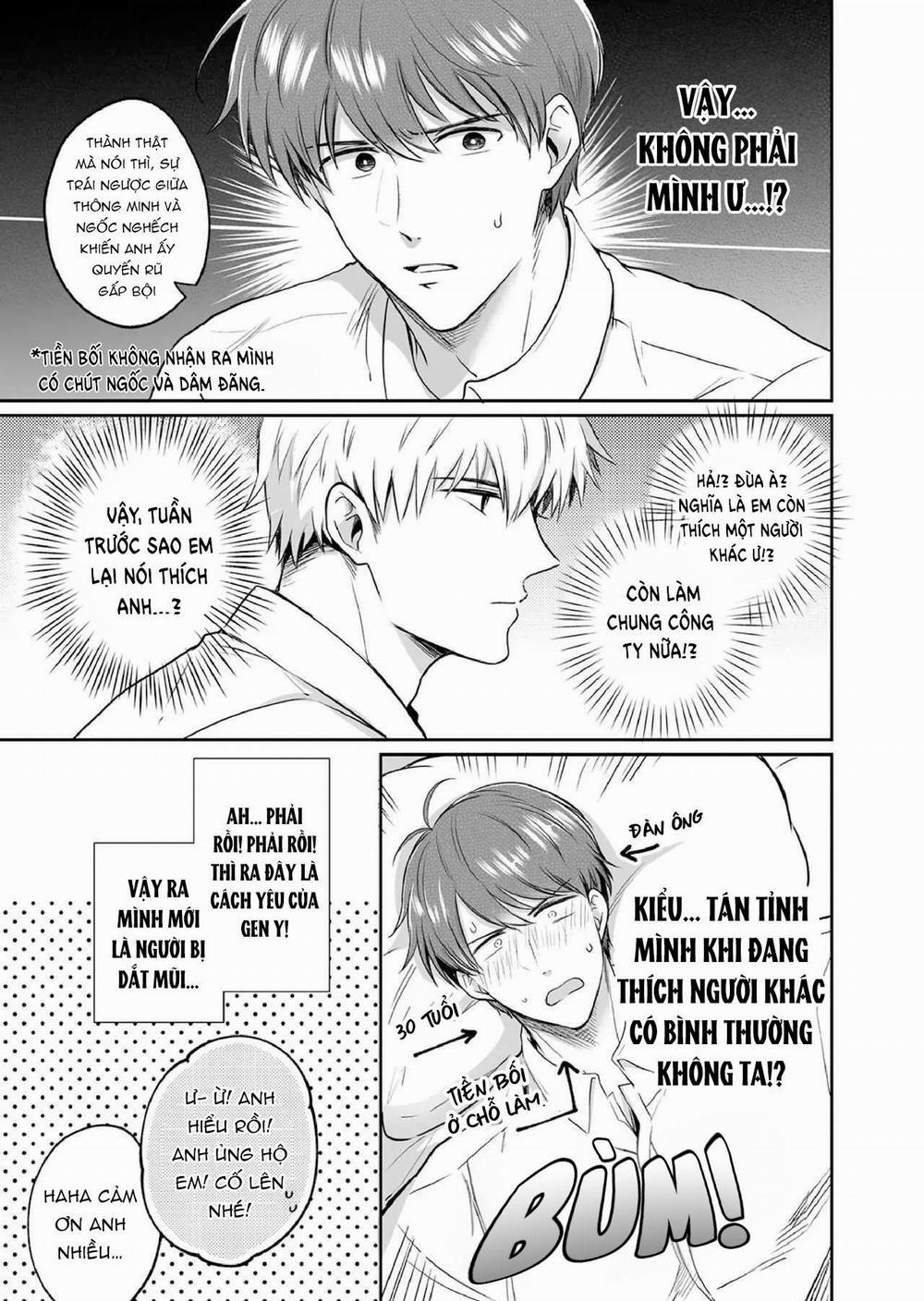 Bữa Tiệc Nam Lehman ở Khách Sạn Tình Yêu 1.2 trang 8