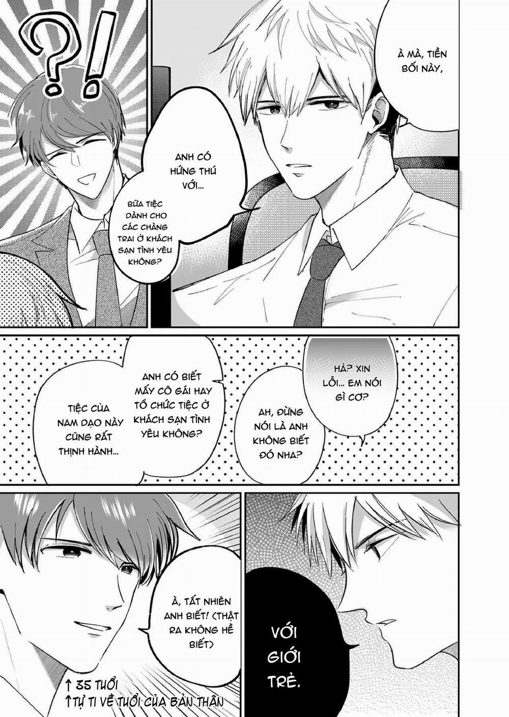 Bữa Tiệc Nam Lehman ở Khách Sạn Tình Yêu 1 trang 1