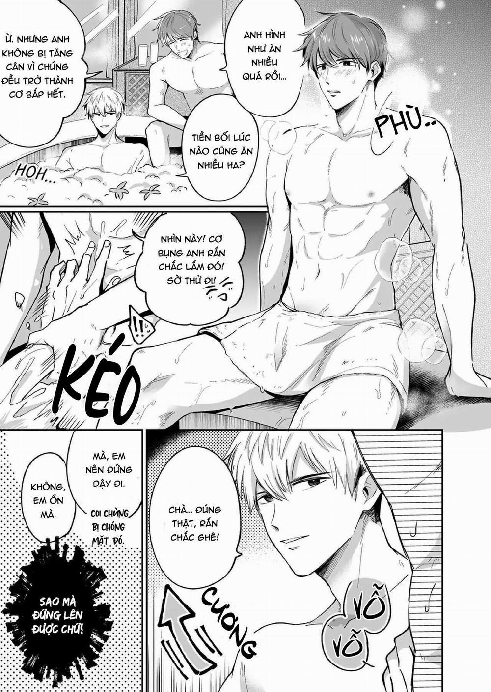 Bữa Tiệc Nam Lehman ở Khách Sạn Tình Yêu 1 trang 11