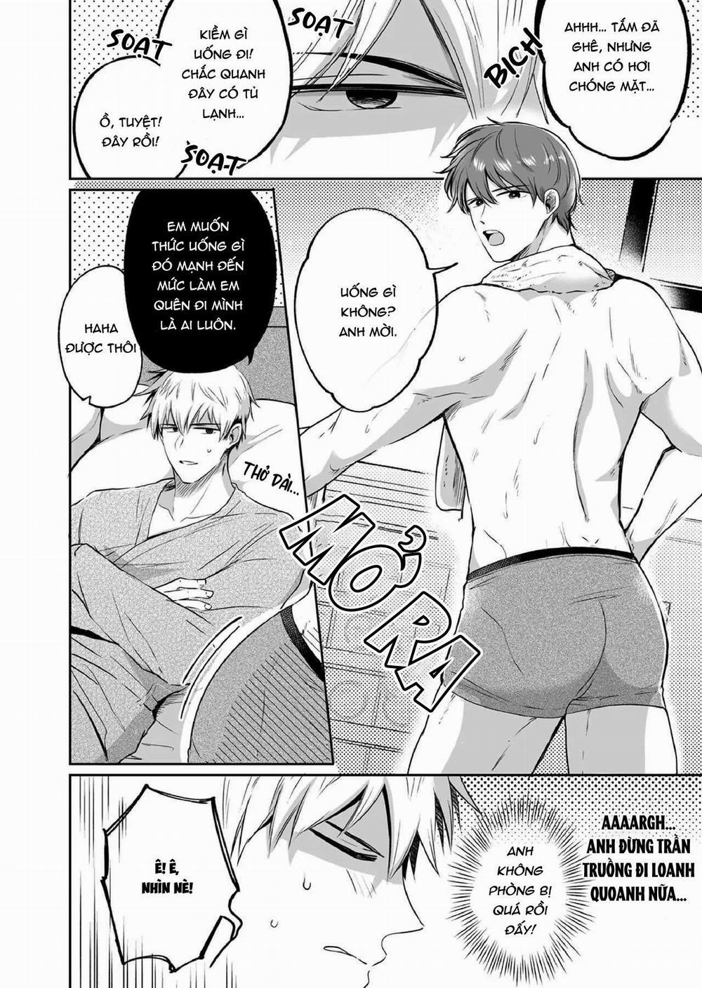 Bữa Tiệc Nam Lehman ở Khách Sạn Tình Yêu 1 trang 14