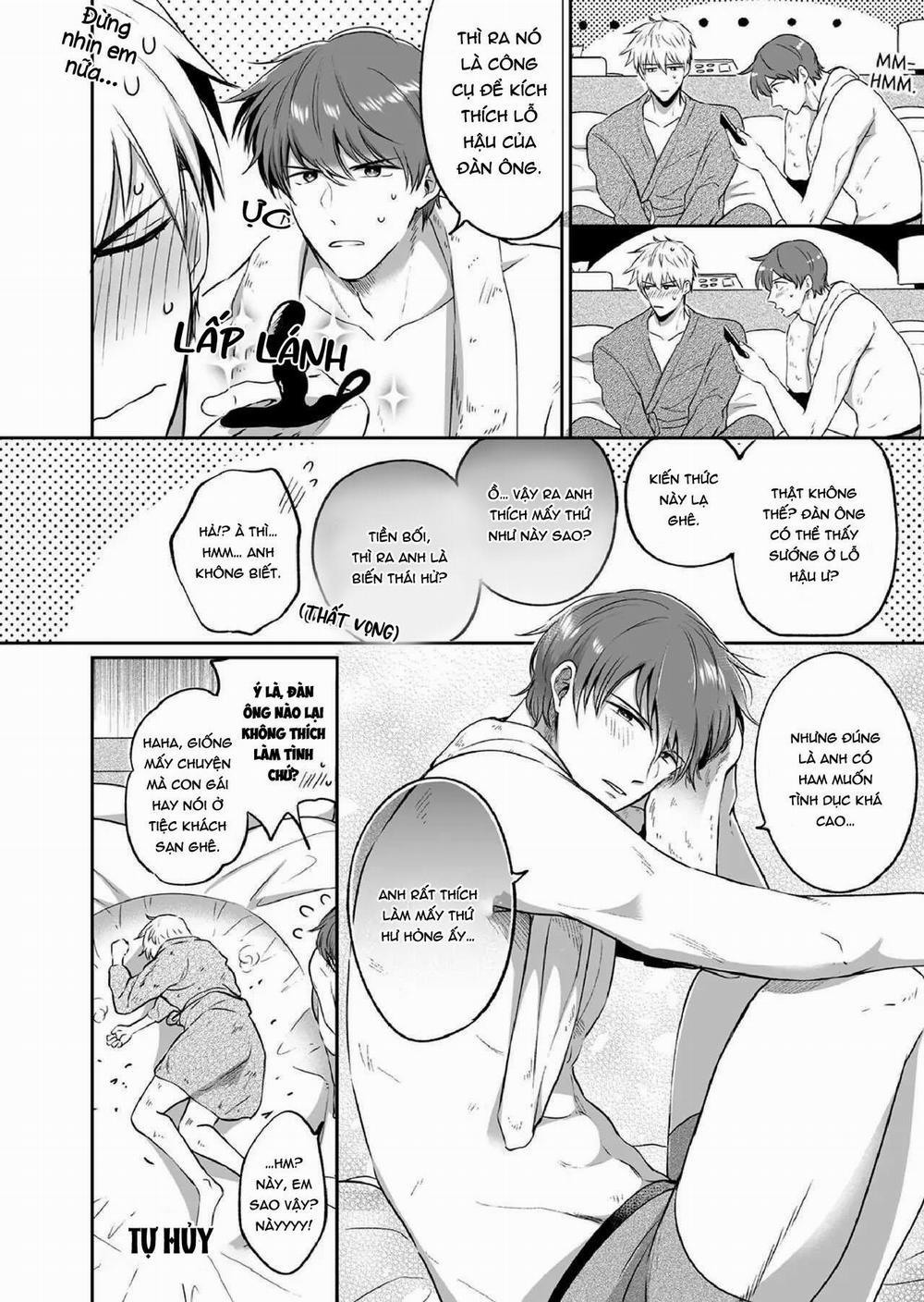 Bữa Tiệc Nam Lehman ở Khách Sạn Tình Yêu 1 trang 16