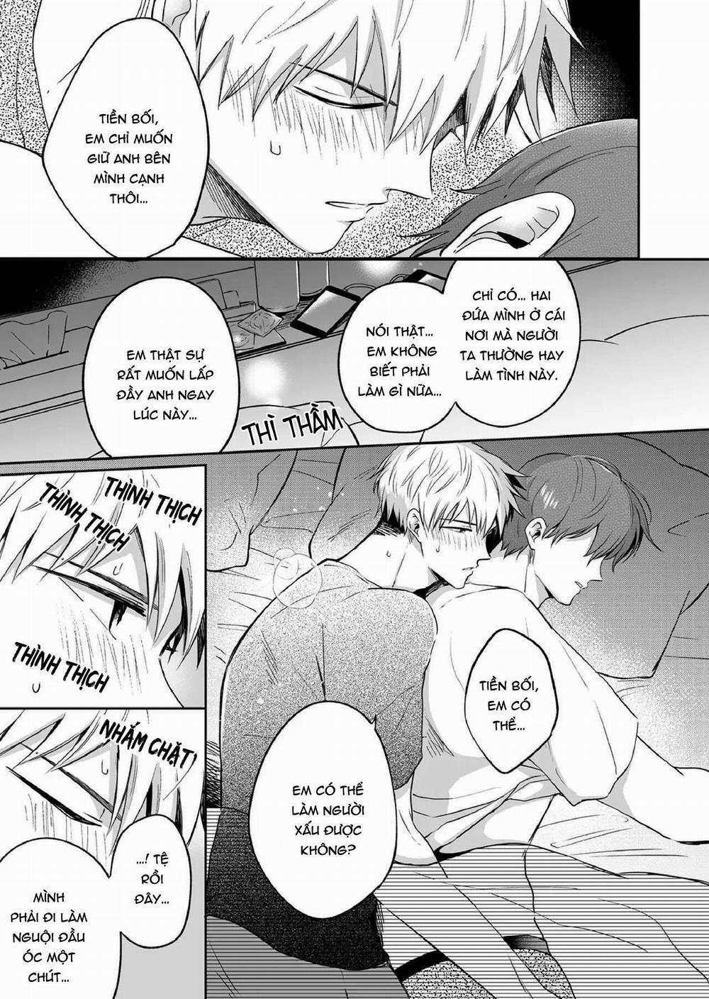 Bữa Tiệc Nam Lehman ở Khách Sạn Tình Yêu 1 trang 19