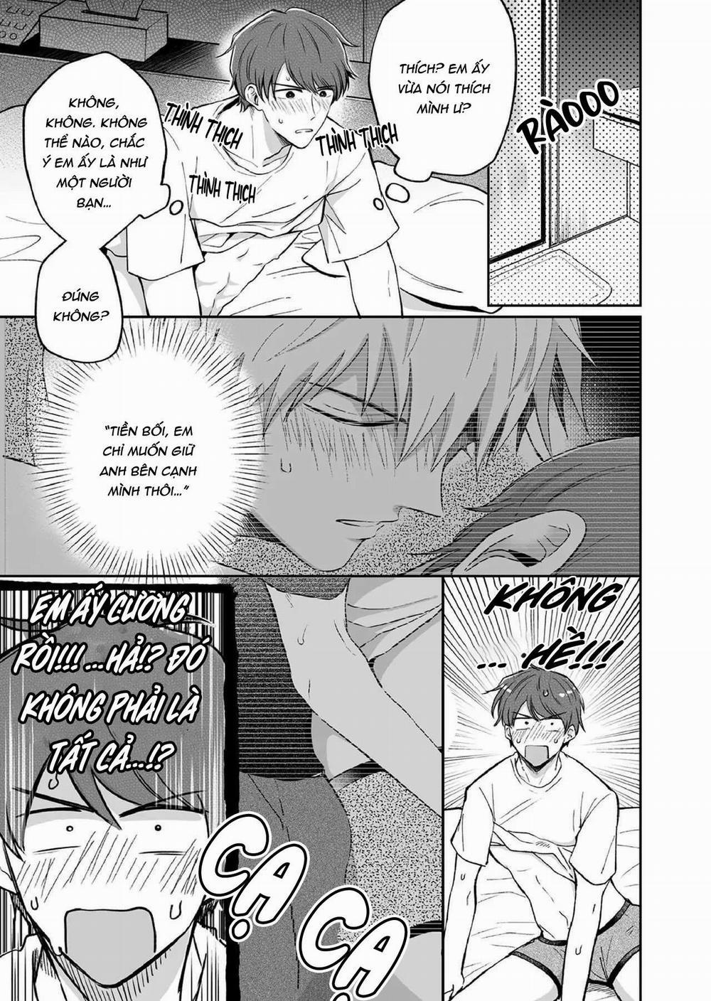 Bữa Tiệc Nam Lehman ở Khách Sạn Tình Yêu 1 trang 21