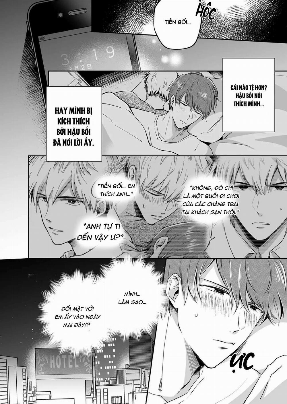 Bữa Tiệc Nam Lehman ở Khách Sạn Tình Yêu 1 trang 28