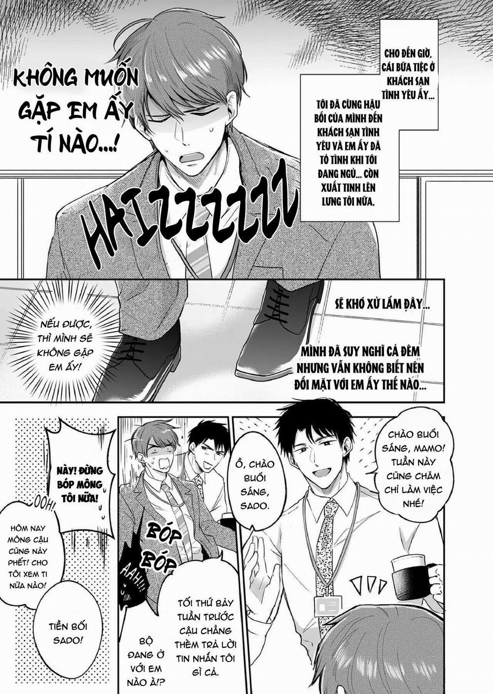 Bữa Tiệc Nam Lehman ở Khách Sạn Tình Yêu 1 trang 29