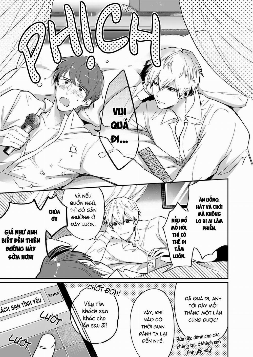 Bữa Tiệc Nam Lehman ở Khách Sạn Tình Yêu 1 trang 3