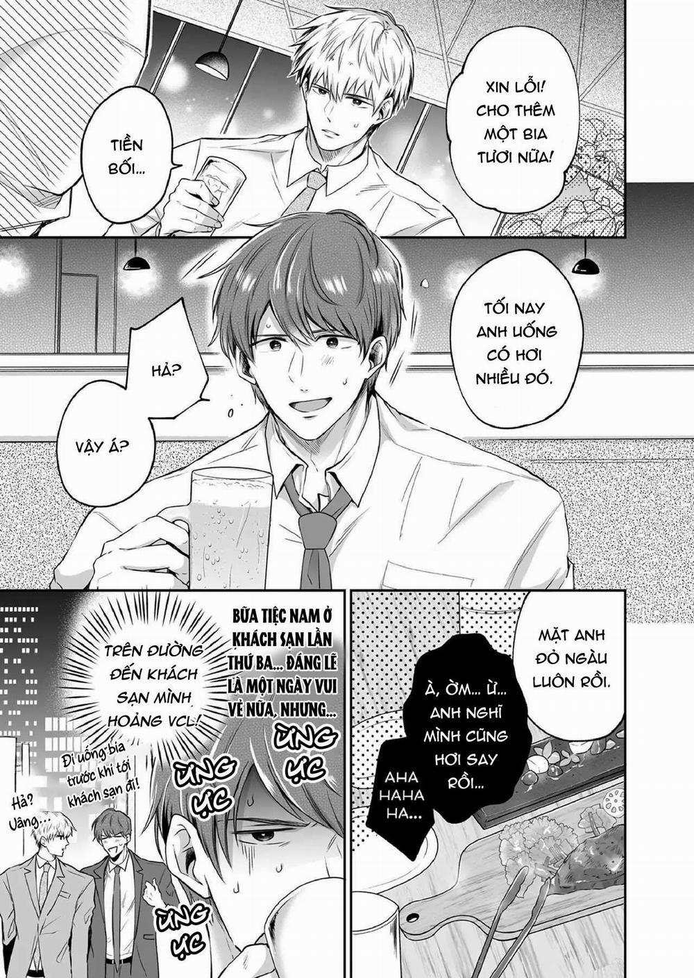 Bữa Tiệc Nam Lehman ở Khách Sạn Tình Yêu 1 trang 33