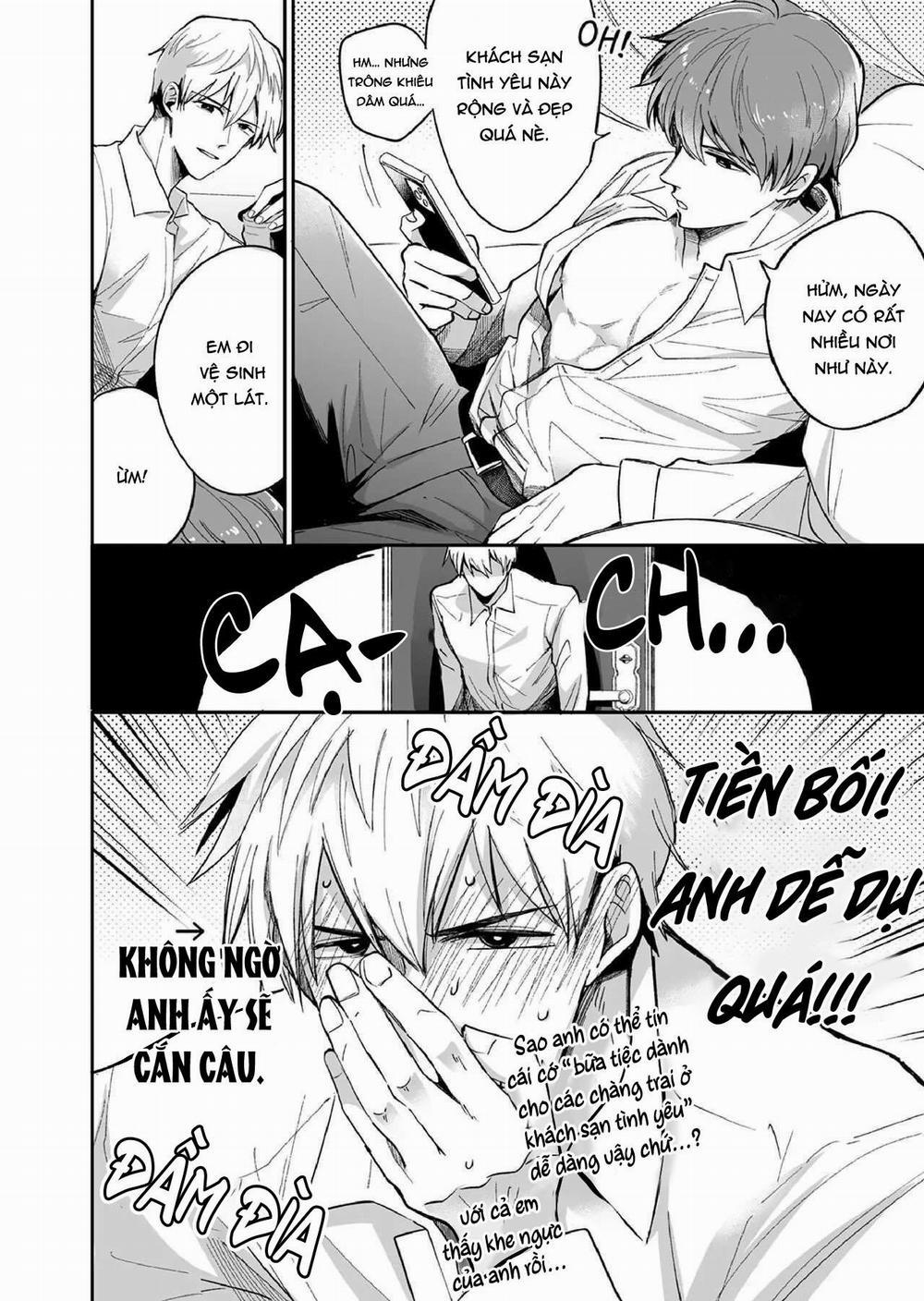 Bữa Tiệc Nam Lehman ở Khách Sạn Tình Yêu 1 trang 4