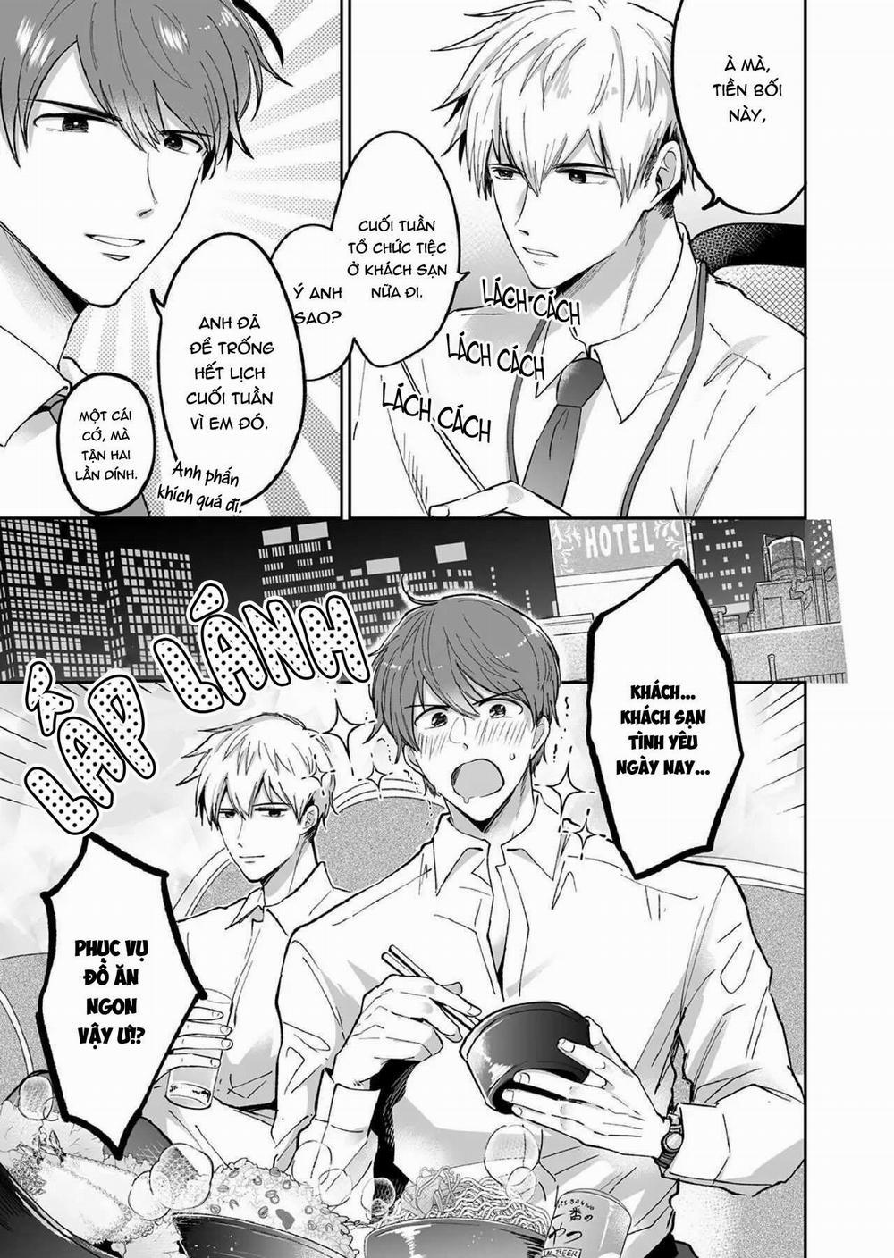 Bữa Tiệc Nam Lehman ở Khách Sạn Tình Yêu 1 trang 6