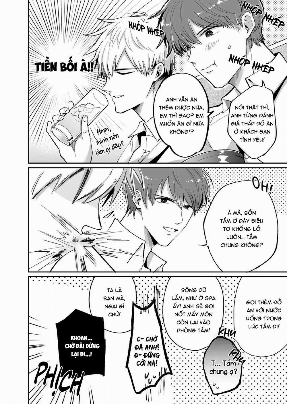 Bữa Tiệc Nam Lehman ở Khách Sạn Tình Yêu 1 trang 7