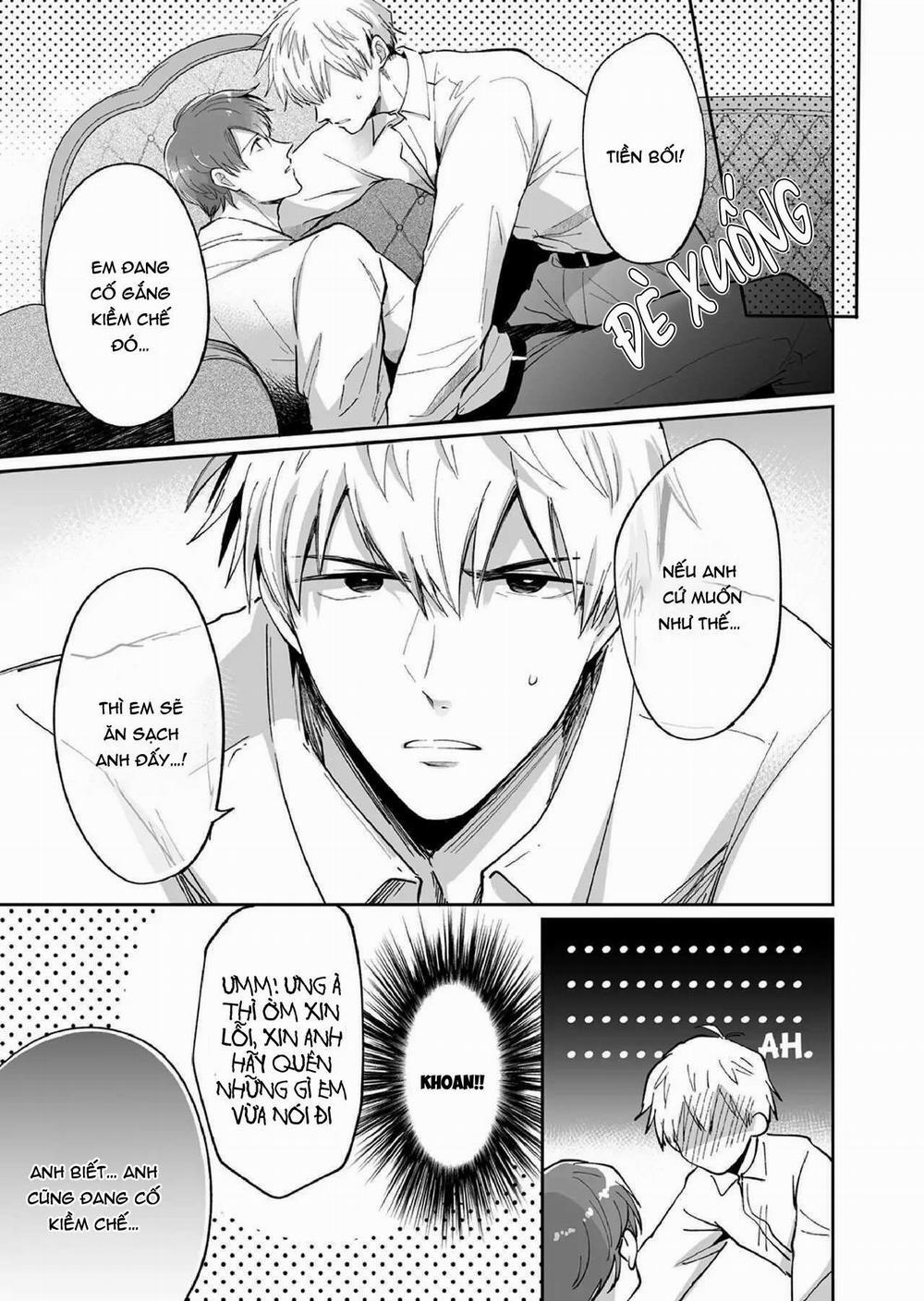 Bữa Tiệc Nam Lehman ở Khách Sạn Tình Yêu 1 trang 8