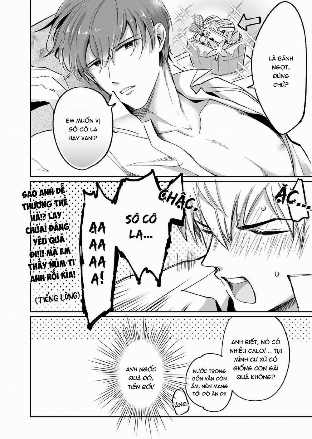 Bữa Tiệc Nam Lehman ở Khách Sạn Tình Yêu 1 trang 9