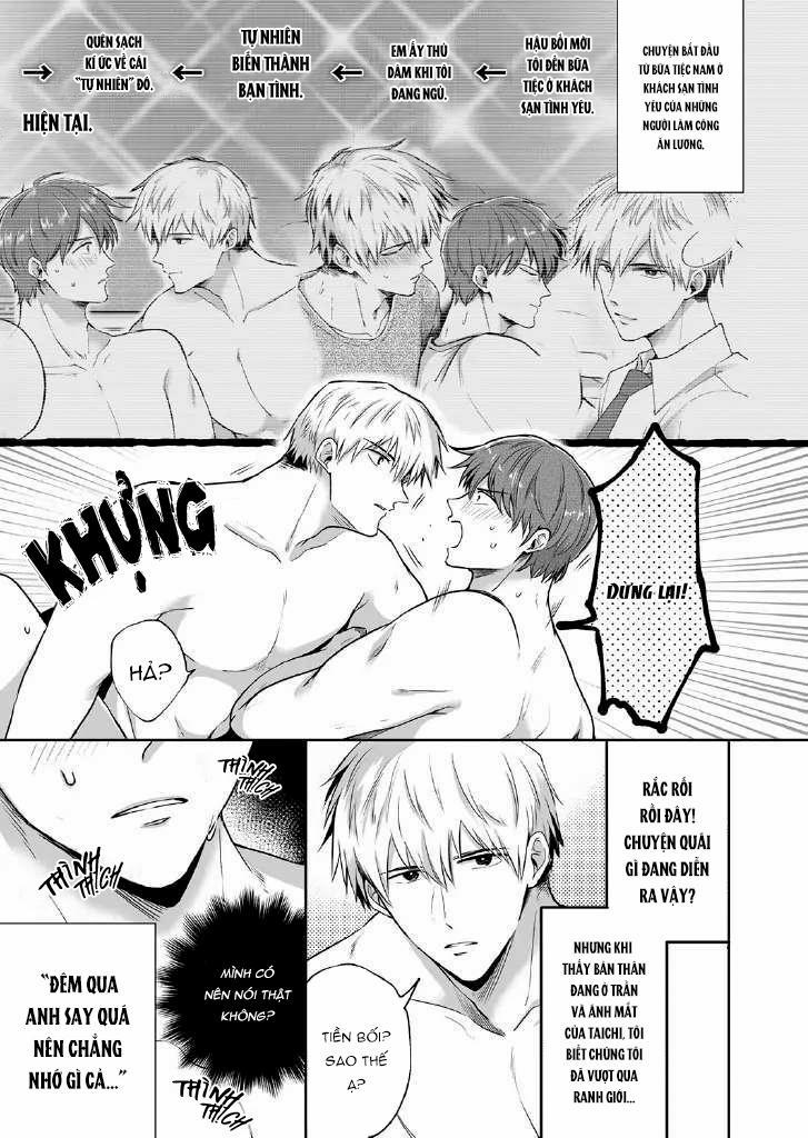 Bữa Tiệc Nam Lehman ở Khách Sạn Tình Yêu 2.1 trang 1