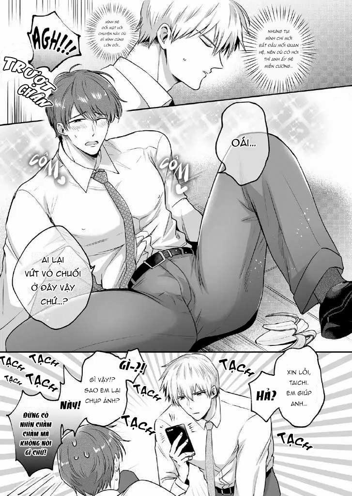 Bữa Tiệc Nam Lehman ở Khách Sạn Tình Yêu 2.1 trang 14