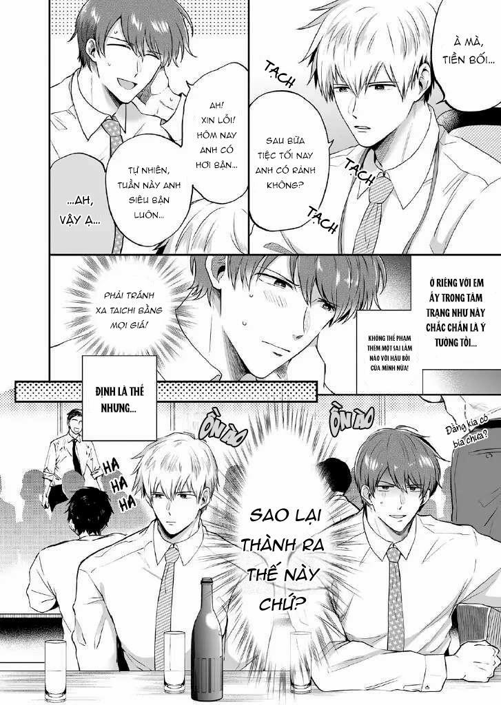 Bữa Tiệc Nam Lehman ở Khách Sạn Tình Yêu 2.1 trang 15