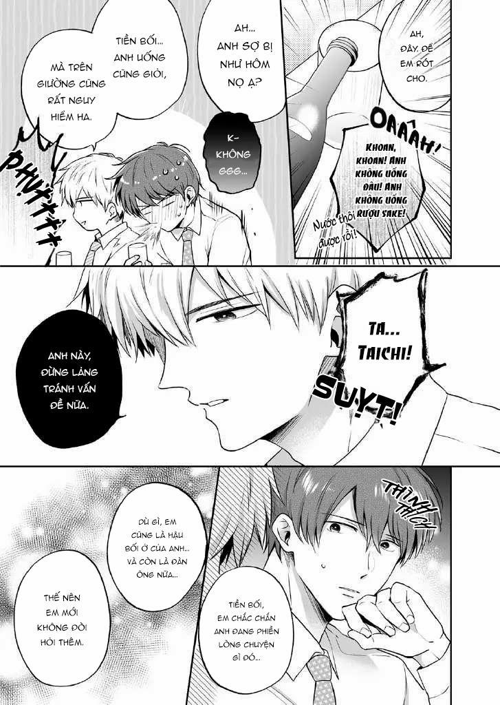 Bữa Tiệc Nam Lehman ở Khách Sạn Tình Yêu 2.1 trang 16