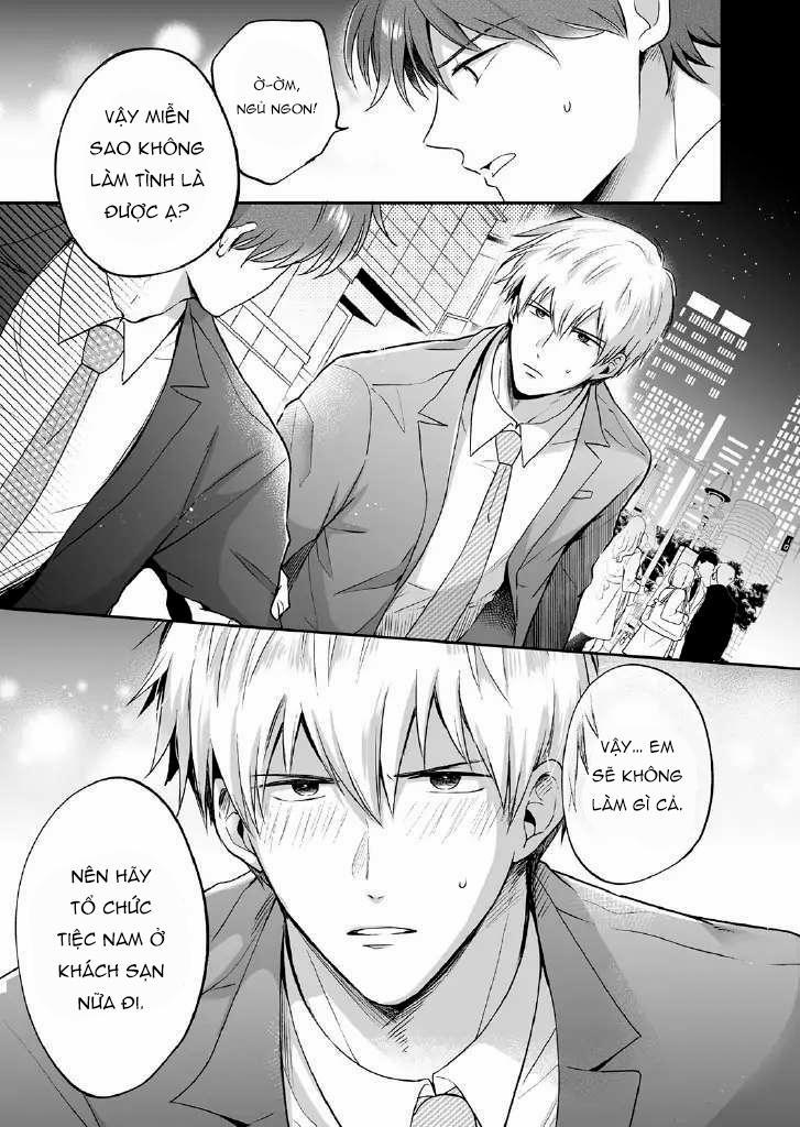 Bữa Tiệc Nam Lehman ở Khách Sạn Tình Yêu 2.1 trang 18