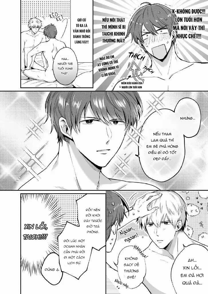 Bữa Tiệc Nam Lehman ở Khách Sạn Tình Yêu 2.1 trang 2