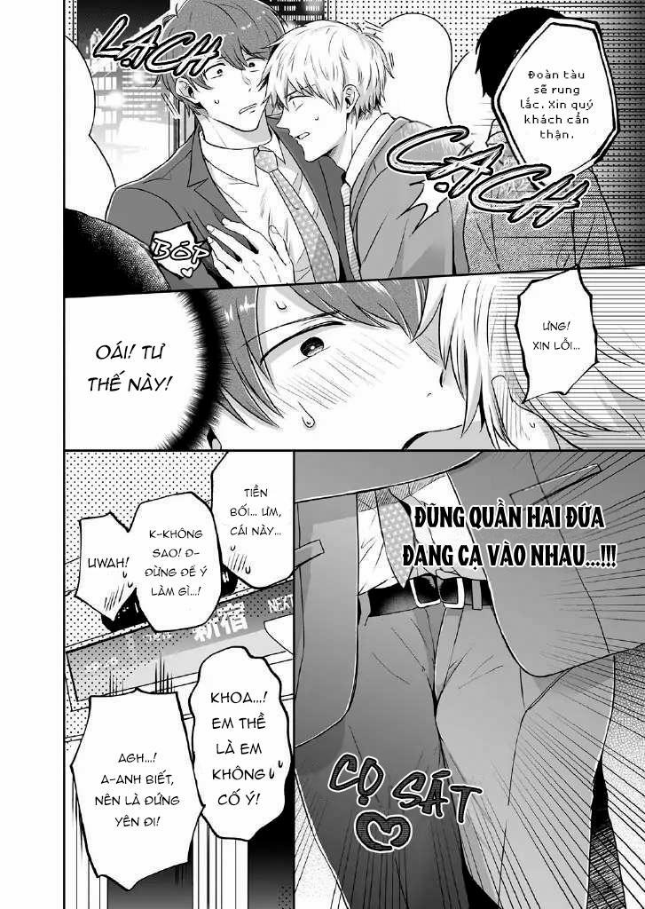 Bữa Tiệc Nam Lehman ở Khách Sạn Tình Yêu 2.1 trang 21