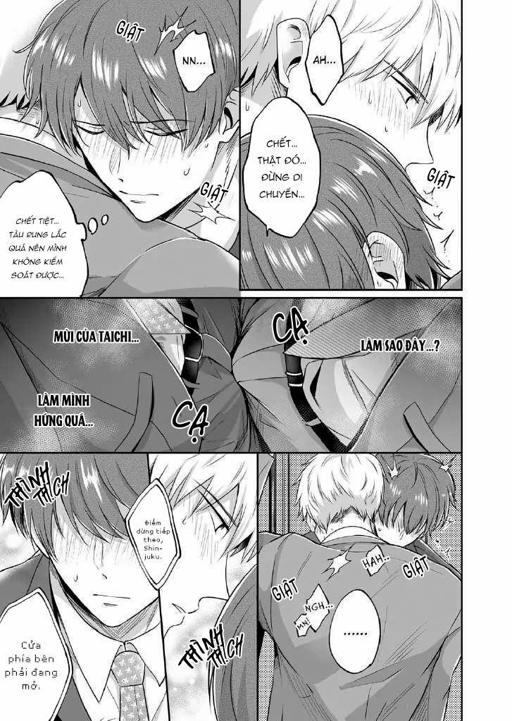 Bữa Tiệc Nam Lehman ở Khách Sạn Tình Yêu 2.1 trang 22