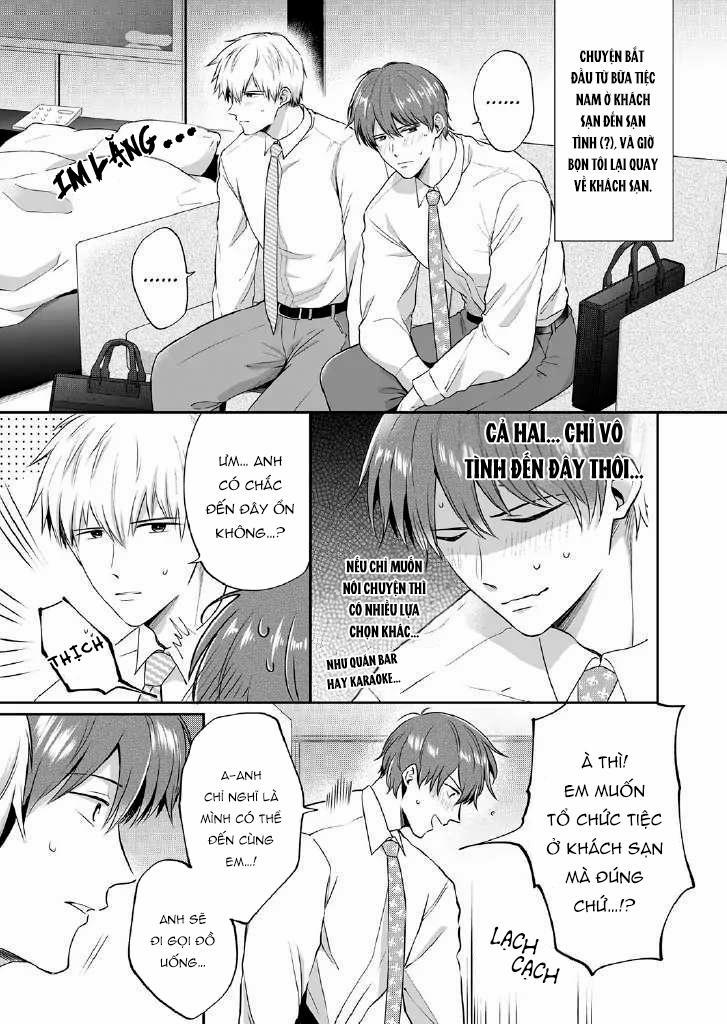 Bữa Tiệc Nam Lehman ở Khách Sạn Tình Yêu 2.1 trang 24