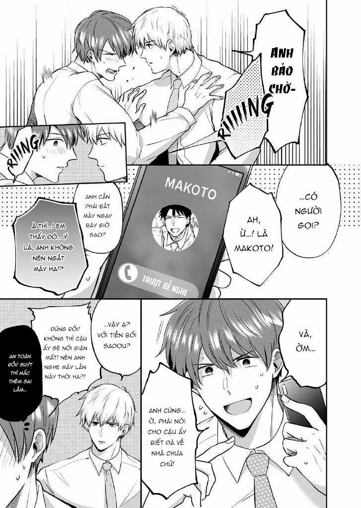 Bữa Tiệc Nam Lehman ở Khách Sạn Tình Yêu 2.1 trang 30