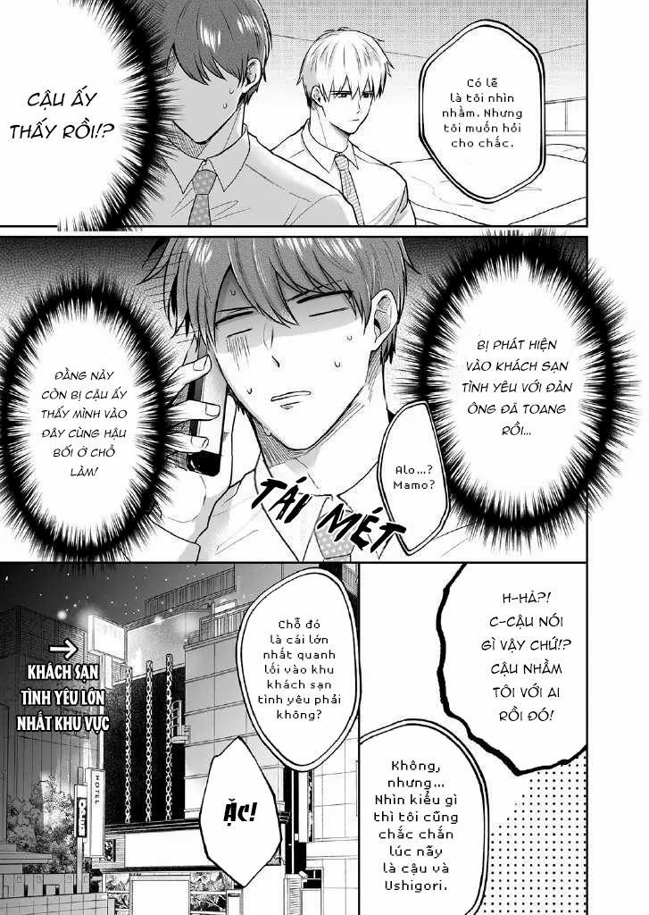 Bữa Tiệc Nam Lehman ở Khách Sạn Tình Yêu 2.1 trang 32