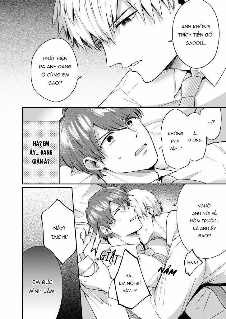 Bữa Tiệc Nam Lehman ở Khách Sạn Tình Yêu 2.1 trang 35