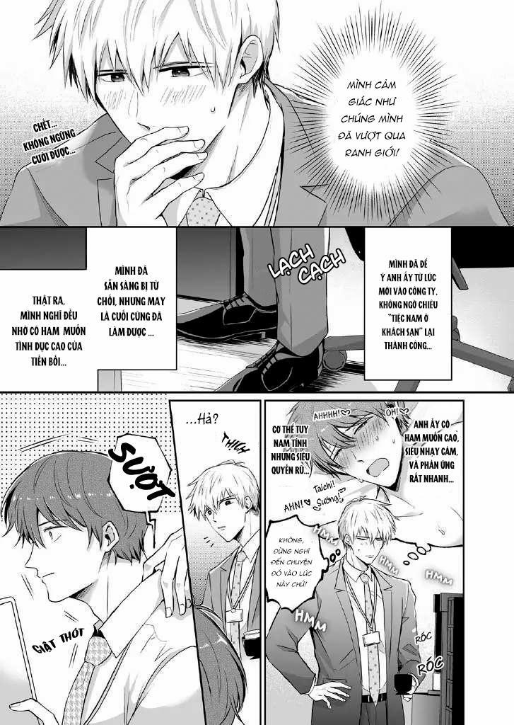 Bữa Tiệc Nam Lehman ở Khách Sạn Tình Yêu 2.1 trang 6