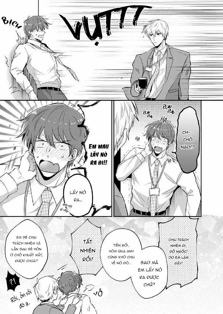 Bữa Tiệc Nam Lehman ở Khách Sạn Tình Yêu 2.1 trang 8