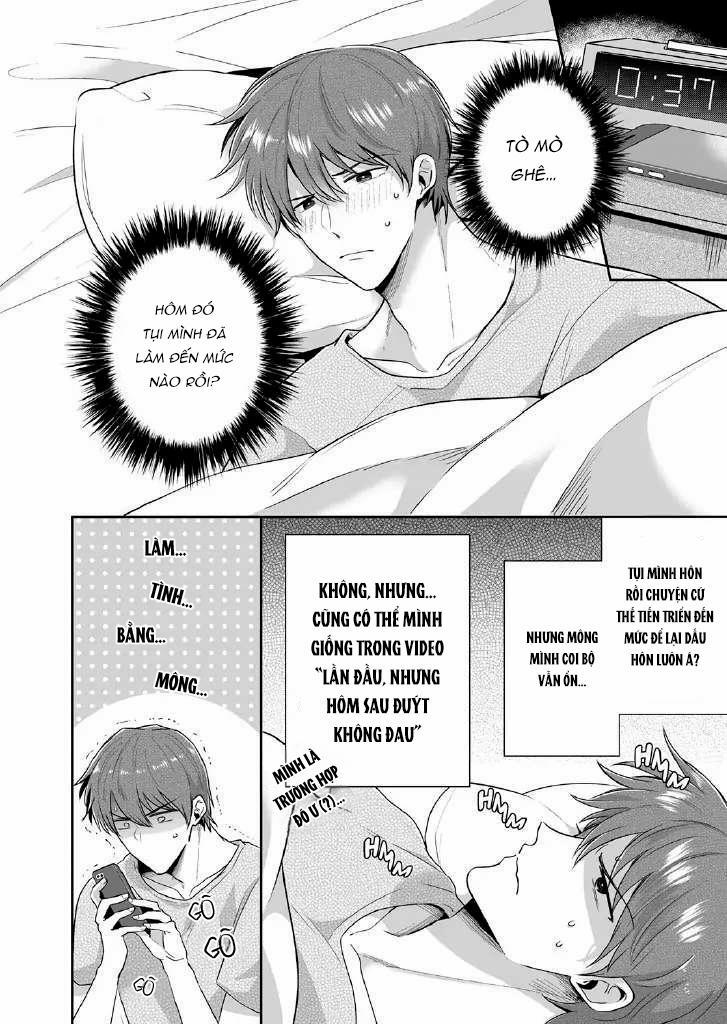 Bữa Tiệc Nam Lehman ở Khách Sạn Tình Yêu 2.1 trang 9